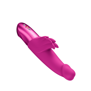 Fun Factory - Wicked Angel - Rabbit Vibrator - Magenta - AAA Battery