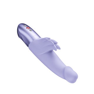 Fun Factory - Wicked Angel - Rabbit Vibrator - Purple - AAA Battery