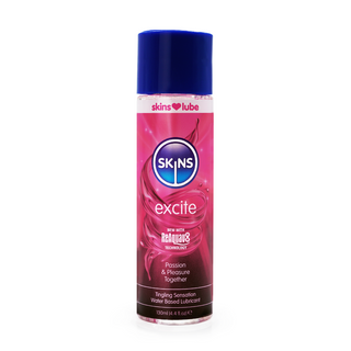 Skins Excite Tingling Water Based Lubricant