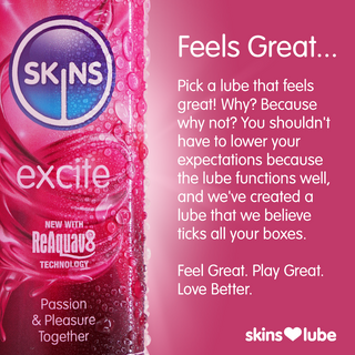 Skins Excite Tingling Water Based Lubricant