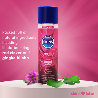 Skins Excite Tingling Water Based Lubricant