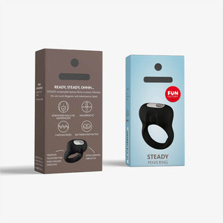 Fun Factory Steady - Vibrating Cock Ring