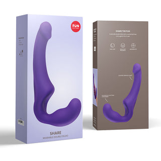 Fun Factory Double Dildo Share - Violet