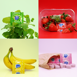 Skins Condoms Flavours Cube 16 Pack