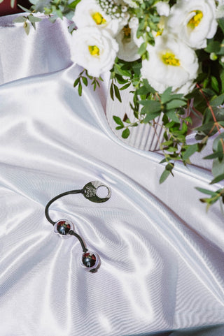 Fifty Shades of Grey Inner Goddess Metal Ben Wa Balls