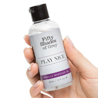 Fifty Shades of Grey Play Nice Vanilla Massage Oil