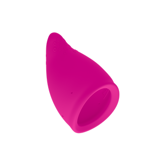 Fun Factory - Fun Cup Size B - Menstrual Cups - Magenta