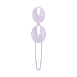 Fun Factory Smartballs Duo - White/Pastel lilac