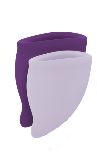 Fun Factory - Fun Cup Explore Kit - Menstrual Cups - Multicolored Violet