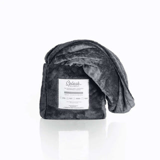 Splash Blanket - Furlush (NON bonded) - Stormy