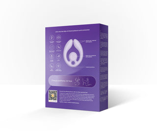SVibe Snail GIZI Duo Couples Stimulator - Lilac