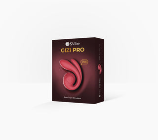 SVibe Snail GIZI Pro Triple G-Spot Stimulator - Bordeaux