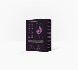 SVibe Snail GIZI Pro Triple G-Spot Stimulator - Grapo