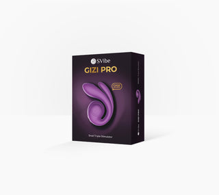 SVibe Snail GIZI Pro Triple G-Spot Stimulator - Grapo