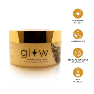 Orgie Glow Shimmer Body Cream