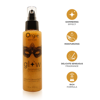 Orgie Glow Shimmering Body Oil