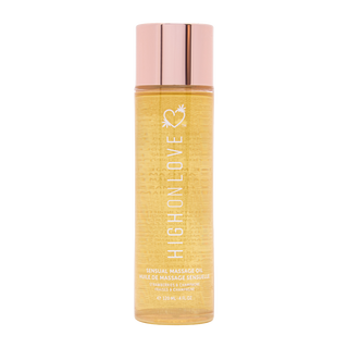 High On Love - Massage Oil - Strawberries & Champagne