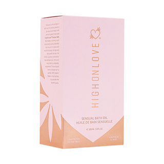 High On Love - Bath Oil - Lavender Honeybee