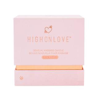 High On Love - Massage Candle