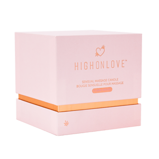 High On Love - Massage Candle