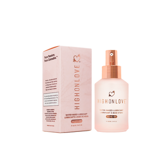 High On Love - Water-Based Lubricant with 200mg of CBD