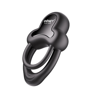 Honey Play Box – Anello – Vibrating Double Cock Ring with Clitoral Stimulator (App Controlled)