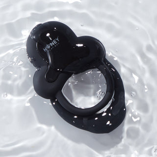 Honey Play Box – Anello – Vibrating Double Cock Ring with Clitoral Stimulator (App Controlled)