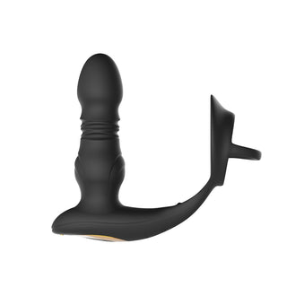 Honey Play Box - Cyrus - Thrusting Prostate Massager with Cock Ring (App Controlled)