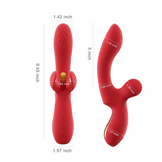 Honey Play Box – Fortexa – Kinky Finger Flapping Clit & G-Spot Vibrator (App Controlled)
