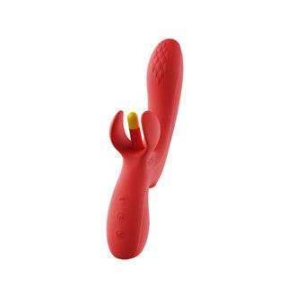 Honey Play Box – Fortexa – Kinky Finger Flapping Clit & G-Spot Vibrator (App Controlled)