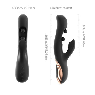 Honey Play Box – Gem – Twin Balls Rabbit Vibrator (App Controlled  Pressure Sensing)