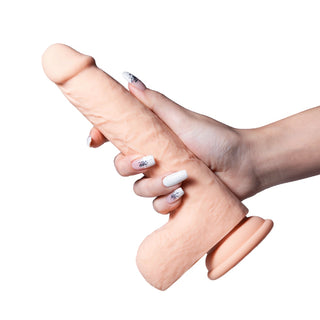 Honey Play Box – Luis – Real Thrusting Dildo with Clit Licker  8.5" (App Controlled)