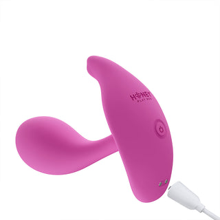 Honey Play Box - Oly 2 -  Wearable Clit & G Spot Vibrator (App Enabled  Pressure Sensing)