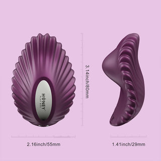 Honey Play Box - Pearl - Magnetic Panty Vibrator (App Controlled)
