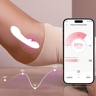 Honey Play Box – Tempo – Kinky Finger Tapping G-Spot Vibrator (App Controlled  Pressure Sensing)