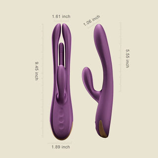 Honey Play Box - Terri - Kinky Finger Tapping Rabbit Vibrator (App Controlled)
