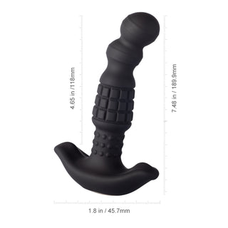 Honey Play Box – Pineapple Man – Rolling Bead Vibrating Prostate Massager
