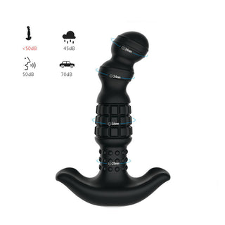 Honey Play Box – Pineapple Man – Rolling Bead Vibrating Prostate Massager