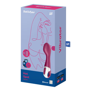 Satisfyer Hot Spot - Berry