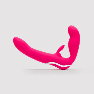 Happy Rabbit Strapless Strap On Rabbit Vibe