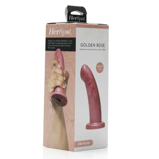 Fleshlight HerSpot Dildos Golden Rose