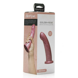 Fleshlight HerSpot Dildos Golden Rose