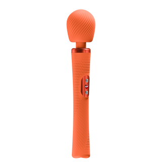 Fun Factory - Vim - Wand Vibrator - Orange FF - Rechargeable  Battery