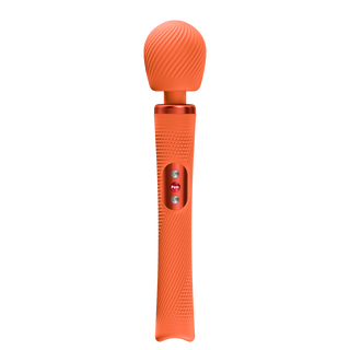 Fun Factory - Vim - Wand Vibrator - Orange FF - Rechargeable  Battery
