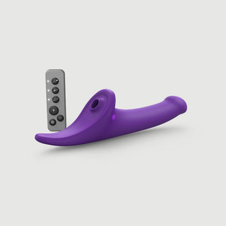 Strap On Me - Multi Orgasm Dildo - Purple Tr