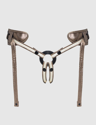 Strap On Me - Leatherette Harness Desirous - New Design