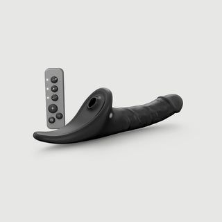 Strap On Me - Multi Orgasm Realistic Dildo - Black Tr