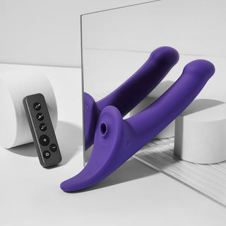 Strap On Me - Multi Orgasm Dildo - Purple Tr