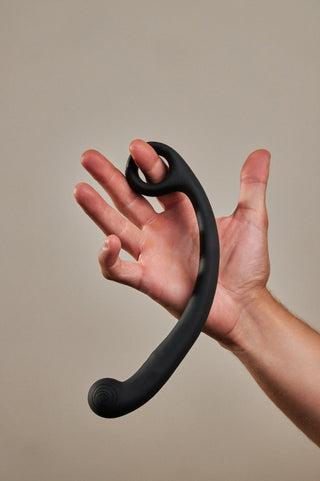 SVibe Snail AXI Spot Wand - Granite Noir
