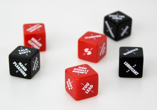 Sexy 6 Dice - Sex Edition